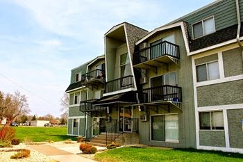 956 Place apartments exterior